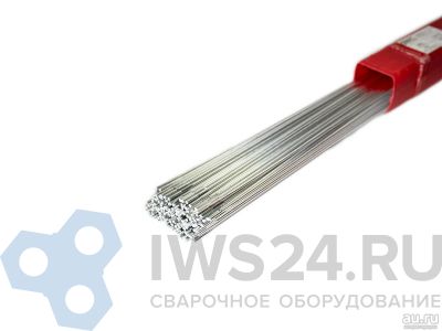 Лот: 17427252. Фото: 1. Прутки алюминиевые ER5356 d=3... Электроды, проволока для сварки