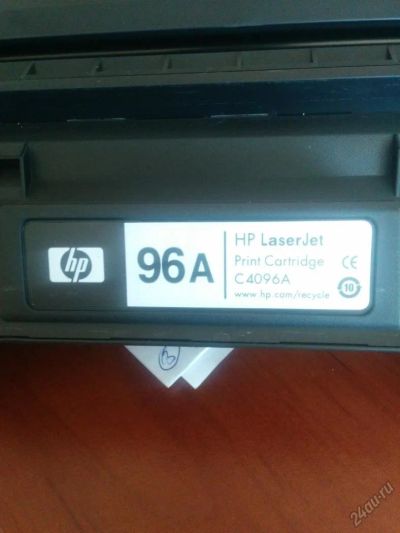 Лот: 5563259. Фото: 1. Картридж HP C4096A для LJ 2100... Картриджи, расходные материалы