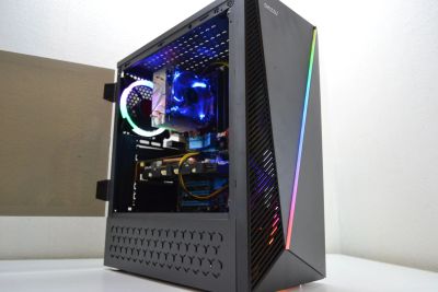 Лот: 17075812. Фото: 1. Игровой компьютер 8 ядер/GTX 1060... Компьютеры в сборе