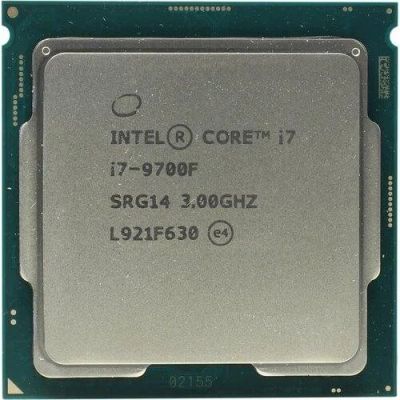 Лот: 17846617. Фото: 1. Intel Core i7-9700F BX80684I79700FSRG14. Процессоры