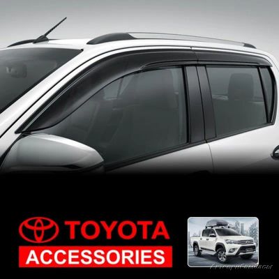 Лот: 19959546. Фото: 1. Ветровики дефлекторы окон Toyota... Детали тюнинга