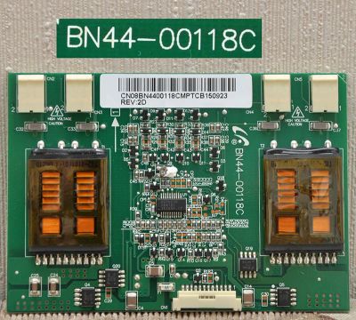 Лот: 4346652. Фото: 1. Инвертор BN44-00118C мон.Самсунг... Печатные платы