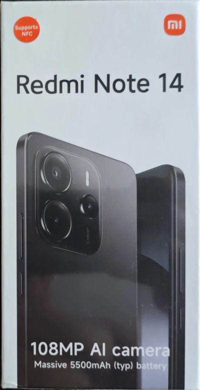 Лот: 25796952. Фото: 1. Смартфон Xiaomi Redmi Note 14... Смартфоны