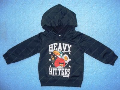 Лот: 7309937. Фото: 1. E153 толстовка Angry Birds. Свитера, худи, толстовки