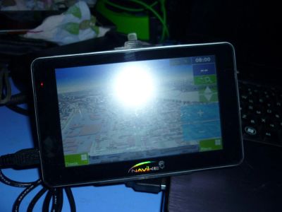 Лот: 7324359. Фото: 1. GPS-Навигатор Navikey NaviPad... GPS-навигаторы
