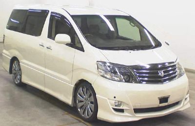 Лот: 7425689. Фото: 1. Бампер Toyota Alphard (Альфард... Кузов