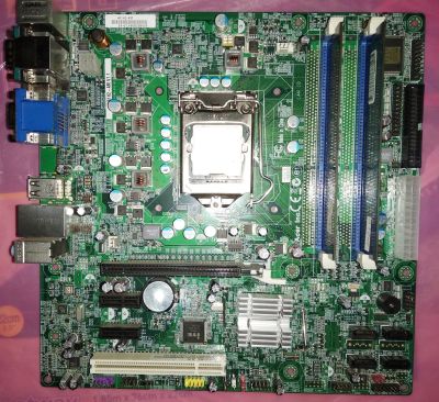 Лот: 15095500. Фото: 1. (1155) Celeron G1620 + Acer H61H2-am... Компьютеры в сборе
