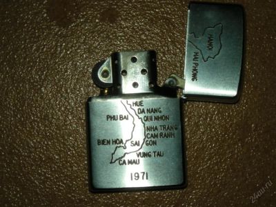 Лот: 5818473. Фото: 1. зажигалка.зиппо.вьетнам.сша.zippo... Предметы интерьера и быта