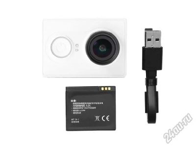 Лот: 5723924. Фото: 1. Xiaomi Yi Action camera 2K | Цвет... Экшн камеры