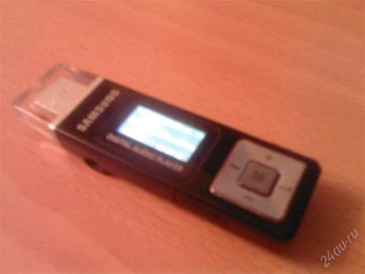 Лот: 868886. Фото: 1. МР3-плеер Samsung YP-U2. Плееры