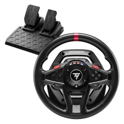Лот: 25312923. Фото: 1. Руль Thrustmaster T128 (4160781... Аксессуары для игровых приставок, консолей, геймпады