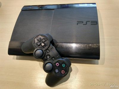 Лот: 9193693. Фото: 1. Sony PlayStation 3 super slim... Консоли