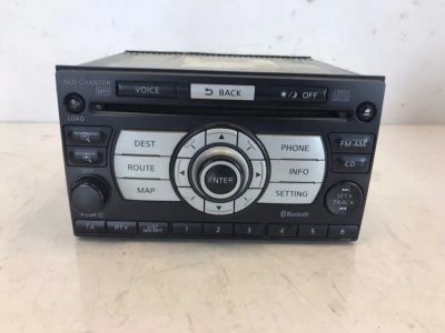 Лот: 21706082. Фото: 1. Магнитола Nissan Qashqai J10. Двигатель и элементы двигателя