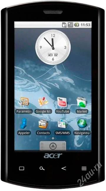 Лот: 4175170. Фото: 1. Acer S100 умерла батарея. Смартфоны