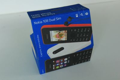 Лот: 11670416. Фото: 1. Сотовый телефон Nokia 108 DS Black... Кнопочные мобильные телефоны