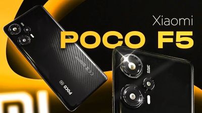 Лот: 24638332. Фото: 1. Смартфон POCO F5 12/256 ГБ чёрный. Смартфоны