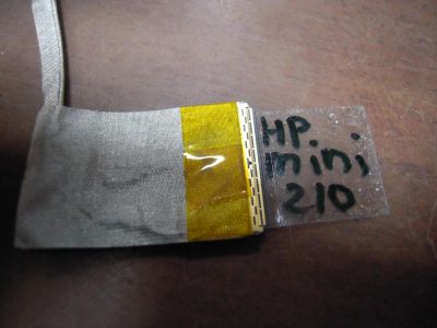 Лот: 8378712. Фото: 1. Шлейф к матрице нетбука HP mini... Шлейфы, кабели, переходники