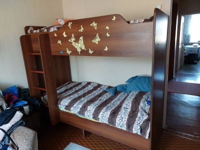 Лот: 24294170. Фото: 1. Кровать двухярусная. Детские кровати и кроватки