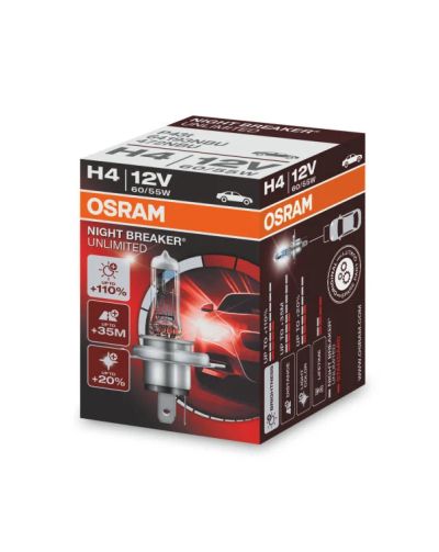 Лот: 12956144. Фото: 1. Osram H4 Night Breaker Unlimited... Компьютерные и письменные столы