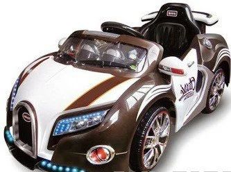 Лот: 3521116. Фото: 1. Электромобиль Bugatti - супер... Детские электромобили
