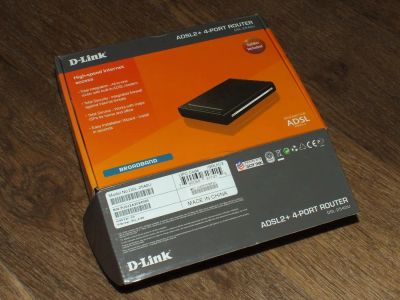 Лот: 7239369. Фото: 1. Роутер D-Link DSL-2540U ADSL2... Маршрутизаторы (роутеры)