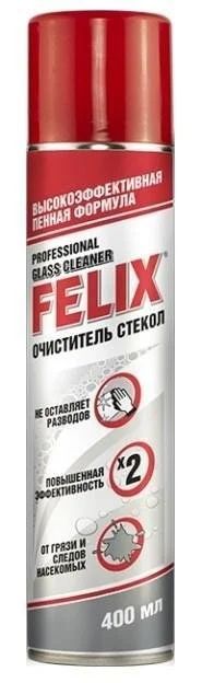 Лот: 16645140. Фото: 1. Стеклоочиститель 400мл Felix. Средства по уходу