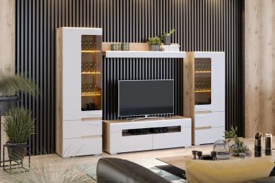 Лот: 23705342. Фото: 1. Модульный гарнитур Hoff Фьюжн. Гостиные, стенки, горки