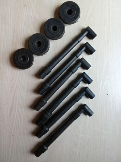 Лот: 25244394. Фото: 1. Наконечники свечей. Газ. Б/у. Электрооборудование