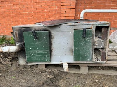 Лот: 23696173. Фото: 1. Котел Жарок-2 б/у 40кВт. Отопительные котлы, печи