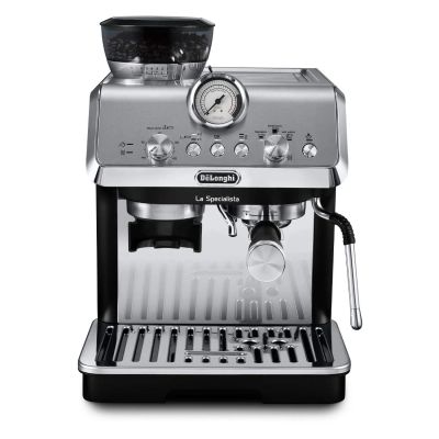 Лот: 24463483. Фото: 1. Кофеварка рожковая DeLonghi EC9155... Чайники, кофемашины, кулеры