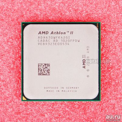 Лот: 13031727. Фото: 1. AMD Athlon II X4 630 2.8 GHz 2Mb... Процессоры