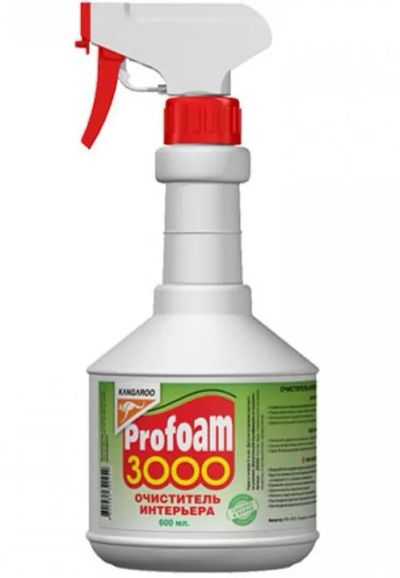 Лот: 16645094. Фото: 1. Очиститель 3000 Profoam интерьера... Средства по уходу