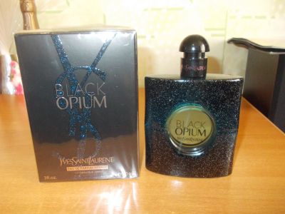 Лот: 13898540. Фото: 1. Black Opium Intense от Yves Saint... Женская парфюмерия