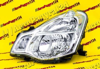 Лот: 18646439. Фото: 1. Фара Nissan Almera (2013-) левая... Оптика и освещение