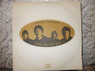 Лот: 1345985. Фото: 1. The Beatles "Love Songs"-(двойник... Аудиозаписи