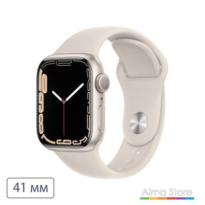 Лот: 18602332. Фото: 1. [Новые] Apple Watch Series 7... Смарт-часы, фитнес-браслеты, аксессуары