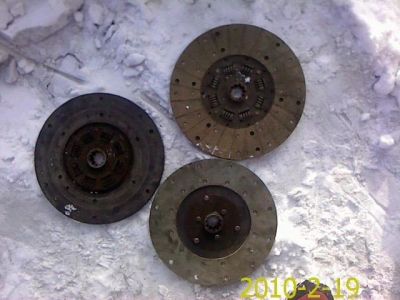 Лот: 247551. Фото: 1. Диски Cцепления от ГАЗ 52, 53. Расходные материалы