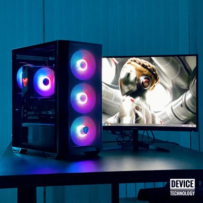 Лот: 20561160. Фото: 1. Игровой комплект: Ryzen 5 5500... Компьютеры в сборе