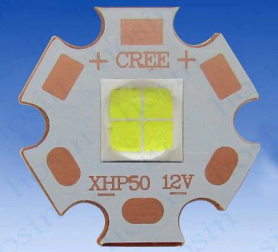Лот: 7104682. Фото: 1. Светодиод XLamp CREE XHP50 19W... Светодиоды