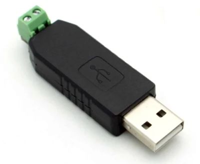 Лот: 11648830. Фото: 1. USB адаптер интерфейса RS-485... Микроконтроллеры