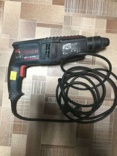 Лот: 11640605. Фото: 1. Перфоратор bosch GBH 2-26dre... Электроинструмент