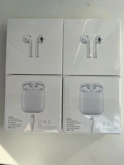 Лот: 14793487. Фото: 1. Apple airpods 2. Красноярск