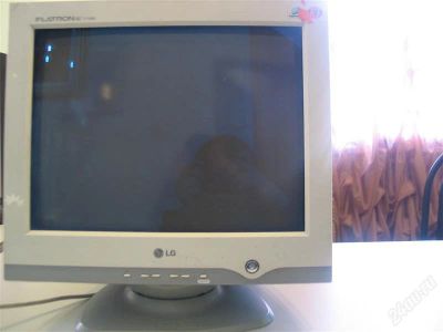 Лот: 1242350. Фото: 1. LG FLATRON ezT710BH. ЭЛТ-мониторы