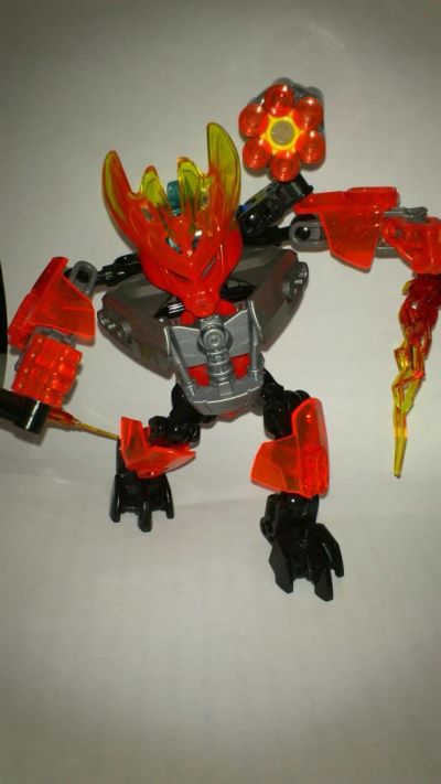 Лот: 5385048. Фото: 1. LEGO Bionicle Protector of Fire... Конструкторы