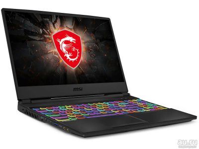 Лот: 16862581. Фото: 1. Мощный MSI GL65 15" i7-9750H GTX1650. Ноутбуки