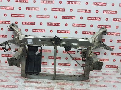 Лот: 20899962. Фото: 1. Рамка радиатора Toyota Raum NCZ20... Двигатель и элементы двигателя