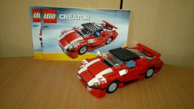 Лот: 8287306. Фото: 1. Лего Lego Creator 5867 Супер спидстер. Конструкторы