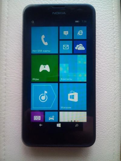 Лот: 6246664. Фото: 1. Nokia lumia 630 + Чехол. Смартфоны