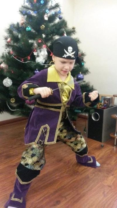 Лот: 10370906. Фото: 1. Новогодний костюм - Пират (разбойник... Комплекты, комбинезоны, костюмы