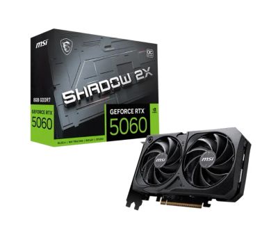 Лот: 25880812. Фото: 1. Видеокарта RTX 5060 Msi shadow... Видеокарты